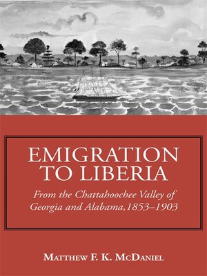 cover image of Emigration to Liberia
